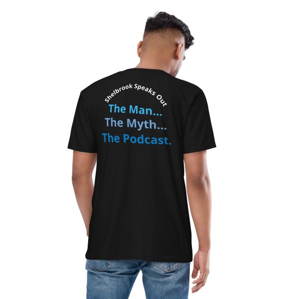 Men’s premium heavyweight tee - Image 2
